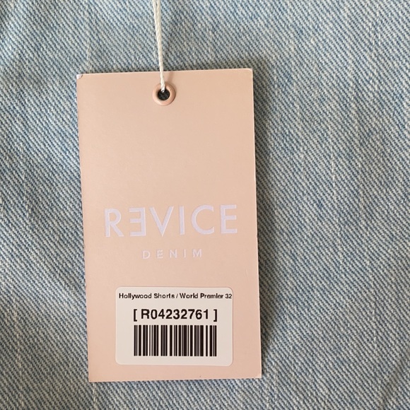 Brand new Revice denim Hollywood shorts - Picture 2 of 6
